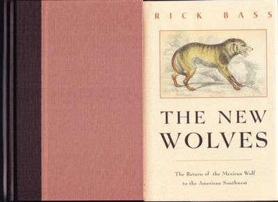 THE NEW WOLVES. THE RETURN OF THE MEXICAN WOLF TO THE AMERICAN SOUTHWEST.