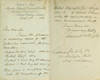 Autograph letter signed to Latimer Clark