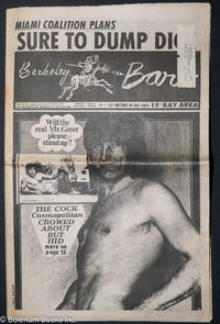 cover of Berkeley Barb: vol. 15, #4 (#363), July 28-Aug. 3, 1972