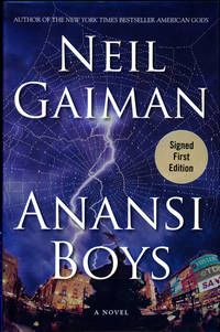 cover of ANANSI BOYS