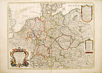 L'ALLEMAGNE, dresse sur les Observations de Tycho Brahe, de Kepler, de Snellius..... by & Philippe BUACHE Guillaume - 1788 - from Peter Harrington (SKU: 52803)