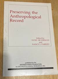 cover of Preserving the Anthropological Record