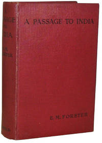 A Passage to India by Forster, E. M - 1924