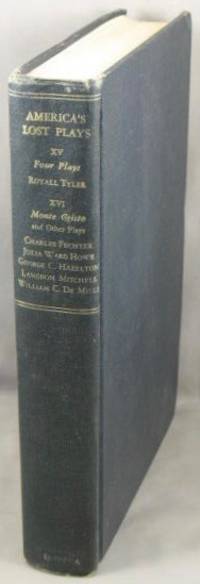 cover of Four Plays (America's Lost Plays).