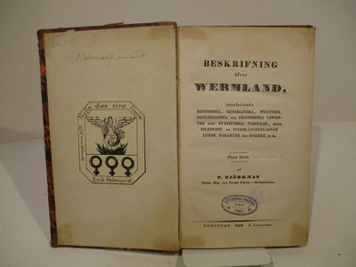 Beskrifning öfver Wermland. (photo 2)