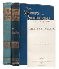 The Adventures of Sherlock Holmes [with] The Memoirs of Sherlock Holmes