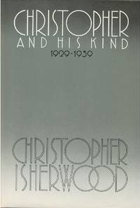 Christopher and His Kind: 1929-1939