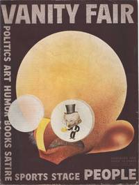 image of Vanity Fair Magazine, November, 1931 - Cover Only