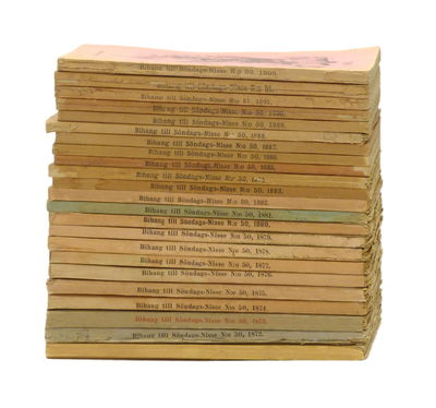 Illustrerad Nisse-Kalender för 1871-1893. Årg.…