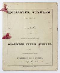 Hollister Sunbeam Vol. I No. 2 [cover title]