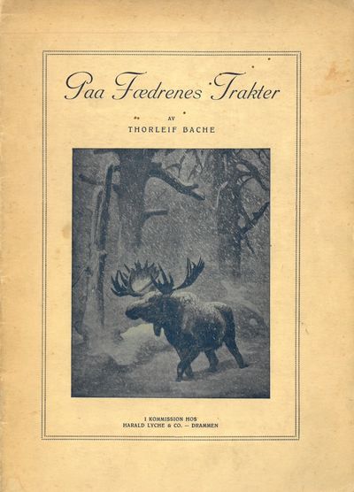 Paa fædrenes trakter.
