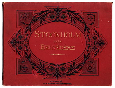 Utsigt af Stockholm och dess omgifningar från…