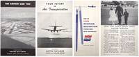 Four (4) Items Promoting Careers with United Air Lines, 1957-1958