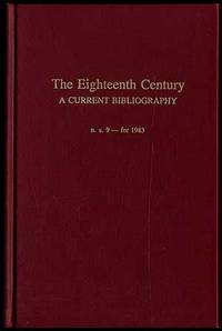 image of The Eighteenth Century: A Current Bibliography: n. s. 9 - for 1983