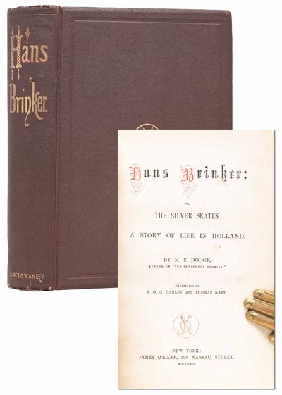 Hans Brinker; or, the Silver Skates, a Story of Life in Holland