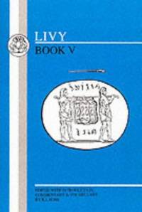 image of Livy: Book V: Bk.5 (Latin Texts)