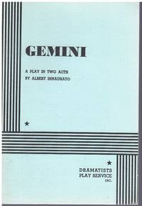 cover of Gemini: A Play In Two Acts