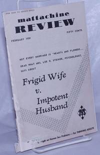 image of Mattachine Review: vol. 5, #2, February, 1959: Frigid Wife v. Impotent Husband