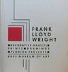 Frank Lloyd Wright: Decorative Objects Prints Drawings Florida Projects