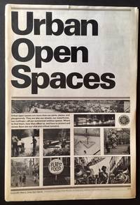 Immovable Objects: Urban Open Spaces de Lisa Taylor, Ed - 1979