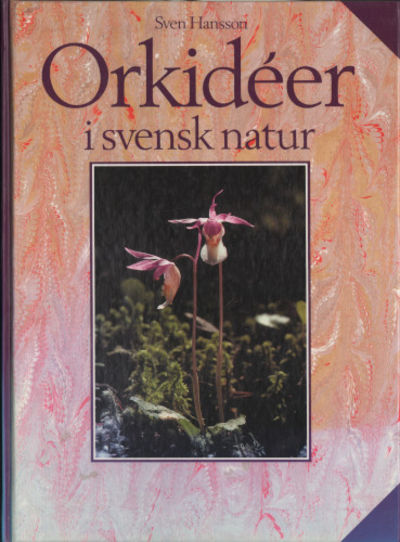 ORKIDÉER I SVENSK NATUR.