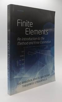 FINITE ELEMENTS: AN INTRODUCTION TO THE METHOD AND ERROR ESTIMATION