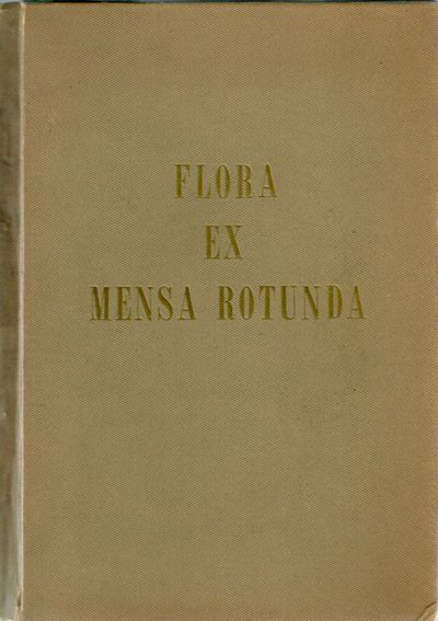 Festskrift til Anders Bugge på 55 årsdagen 1. mai 1944. På fordekkel: Flora ex Mensa Rotunda. (photo 2)