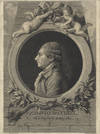 Fine portrait engraving by L.J. Cathelin after L. Jay