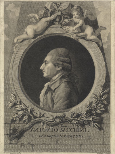 Fine portrait engraving by L.J. Cathelin after L. Jay
