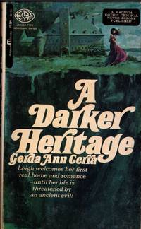 A DARKER HERITAGE by Cerra, Gelda Ann - 1972