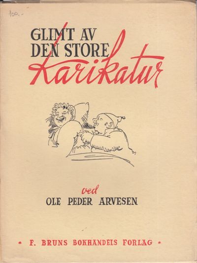 Glimt av den store karikatur.