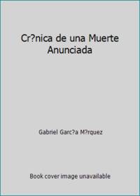 Cr?nica de una Muerte Anunciada