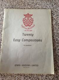 J.S. Bach ? Twenty Easy Pianoforte Compositions by Selected and Fingered by Henry E. Geehl