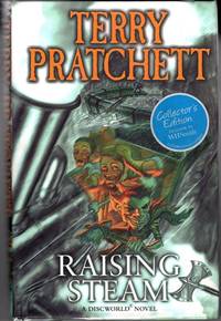 Raising Steam by Terry Pratchett - 2013