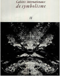 image of Cahiers internationaux de symbolisme n° 11