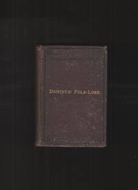 cover of Domestic Folk-Lore