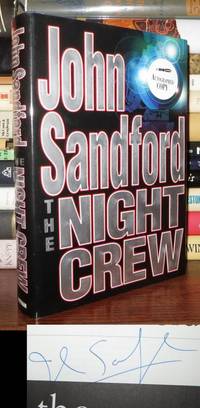 cover of THE NIGHT CREW Signed 1st