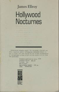 cover of HOLLYWOOD NOCTURNES