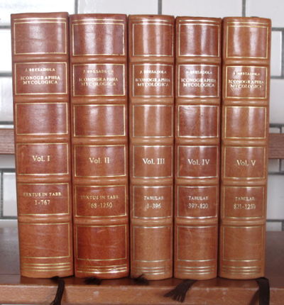 Iconographia mycologica et supplementum I-V.