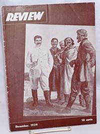 image of Young Communist Review. Vol. 4 no. 9 (December, 1939)