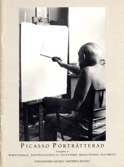 Picasso porträtterad. Fotografier av Robert…