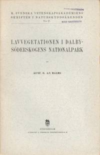 Lavvegetationen i Dalby-Söderskogens nationalpark.