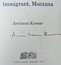 IMMIGRANT, MONTANA (SIGNED on Title Page)