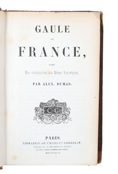 Gaule et France avec introduction aux scène historiques. (photo 2)