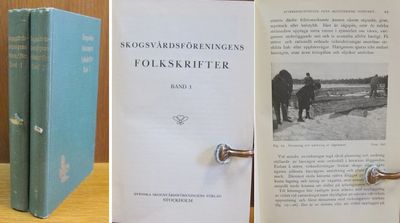 Skogsvårdsföreningens folkskrifter. Band I-II…