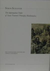 The Information Order of Isaac Newton's Principia…
