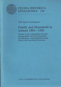 Family and Household in Iceland 1801-1930.…