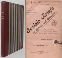 Soziale Briefe and Schulze und Genossen. Aus dem Englischen des Robert Blatchford übersetzt und...