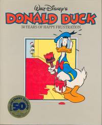 cover of Walt Disney's Donald Duck - Fifty Years of Happy Frustration