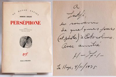 Perséphone. Roman traduit de l'espagnol par Irma…